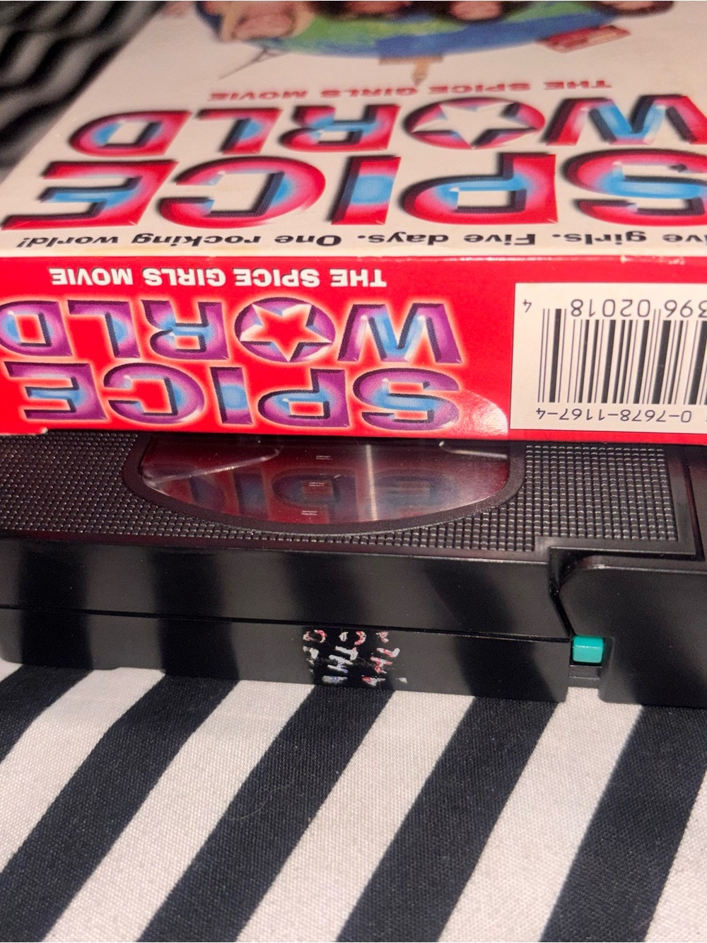 SPICE WORLD VTG 90s VHS Spice Girls Movie 💗 like new,music, funny, pop, British - Picture 4 of 5